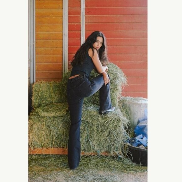 NWT Edwin Ryder Boot Cut Jean in Lucid Black - 26 - Picture 3 of 13